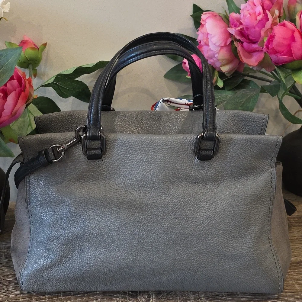 Coach Fulton Satchel Including Unbranded Purse Decor - Picture 11 of 13